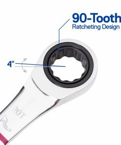 Kobalt Ratchet Wrenches & Sets 20-Piece Set 12-Point Standard (SAE) and Metric Combination Ratchet Wrench Set -Cheap Kobalt Store 40950596