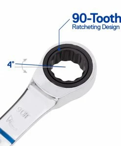 Kobalt Ratchet Wrenches & Sets 20-Piece Set 12-Point Standard (SAE) and Metric Combination Ratchet Wrench Set -Cheap Kobalt Store 40950598