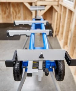 Kobalt Saw Stands Steel Adjustable Rolling Miter Saw Stand -Cheap Kobalt Store 41438105