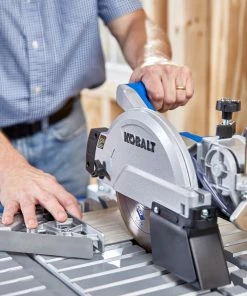 Kobalt Tile Saws 7-in 10-Amp Wet Sliding Table Tile Saw with Stand -Cheap Kobalt Store 41438106