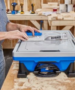 Kobalt Tile Saws 7-in 6-Amp Wet Tabletop Sliding Table Tile Saw 15 Kobalt Tile Saws 7-in 6-Amp Wet Tabletop Sliding Table Tile Saw -Cheap Kobalt Store 41438108