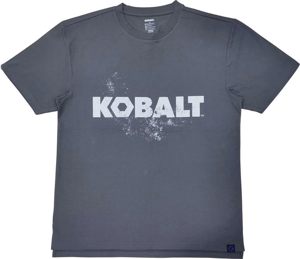 Kobalt Work Shirts Men's Large Textured Cotton Short sleeve Graphic T-shirt Work Shirt 1 Kobalt Work Shirts Men's Large Textured Cotton Short sleeve Graphic T-shirt Work Shirt