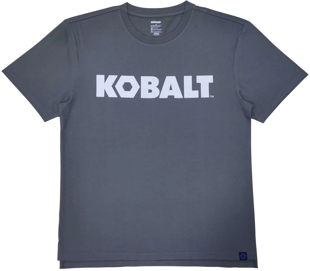 Kobalt Work Shirts Men's XX-Large Textured Cotton Short sleeve Graphic T-shirt Work Shirt 1 Kobalt Work Shirts Men's XX-Large Textured Cotton Short sleeve Graphic T-shirt Work Shirt