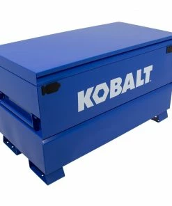 Kobalt Jobsite Boxes 24-in W x 48-in L x 28-in Steel Jobsite Box -Cheap Kobalt Store 41926769