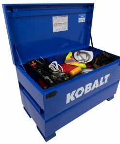 Kobalt Jobsite Boxes 24-in W x 48-in L x 28-in Steel Jobsite Box -Cheap Kobalt Store 41926770