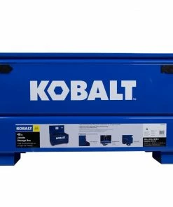 Kobalt Jobsite Boxes 24-in W x 48-in L x 28-in Steel Jobsite Box -Cheap Kobalt Store 41926771