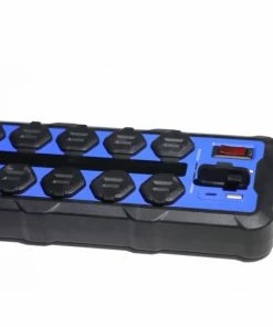 Kobalt Power Strips 10-Outlet 2-USB Ports Blue Power Strip 11 Kobalt Power Strips 10-Outlet 2-USB Ports Blue Power Strip -Cheap Kobalt Store 41965419 scaled