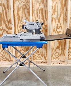 Kobalt Tile Saws 7-in 10-Amp Wet Sliding Table Tile Saw with Stand -Cheap Kobalt Store 41973187