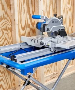 Kobalt Tile Saws 7-in 10-Amp Wet Sliding Table Tile Saw with Stand -Cheap Kobalt Store 41973197