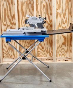 Kobalt Tile Saws 7-in 10-Amp Wet Sliding Table Tile Saw with Stand -Cheap Kobalt Store 41973198