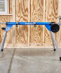 Kobalt Saw Stands Steel Adjustable Rolling Miter Saw Stand -Cheap Kobalt Store 41973204