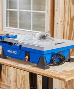 Kobalt Tile Saws 7-in 6-Amp Wet Tabletop Sliding Table Tile Saw 17 Kobalt Tile Saws 7-in 6-Amp Wet Tabletop Sliding Table Tile Saw -Cheap Kobalt Store 41973212
