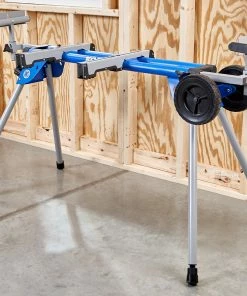 Kobalt Saw Stands Steel Adjustable Rolling Miter Saw Stand -Cheap Kobalt Store 41973214