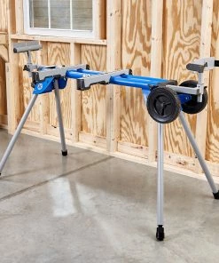 Kobalt Saw Stands Steel Adjustable Rolling Miter Saw Stand -Cheap Kobalt Store 41973218
