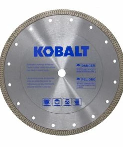 Kobalt Diamond Saw Blades 10-in Turbo Mesh Diamond Blade -Cheap Kobalt Store 42129195