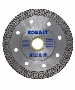 Kobalt Diamond Saw Blades 4-in Turbo Mesh Diamond Tile Saw Blade -Cheap Kobalt Store 42129196