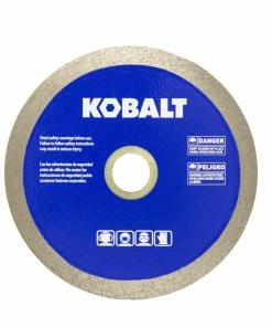 Kobalt Diamond Saw Blades 4-in Glass Tile Diamond Blade 5 Kobalt Diamond Saw Blades 4-in Glass Tile Diamond Blade -Cheap Kobalt Store 42129197