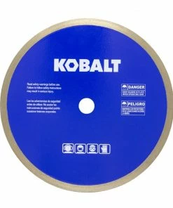 Kobalt Diamond Saw Blades 7-in Glass Tile Diamond Blade 5 Kobalt Diamond Saw Blades 7-in Glass Tile Diamond Blade -Cheap Kobalt Store 42129206