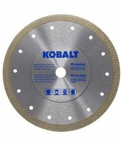 Kobalt Diamond Saw Blades 7-in Turbo Mesh Diamond Tile Saw Blade -Cheap Kobalt Store 42129207