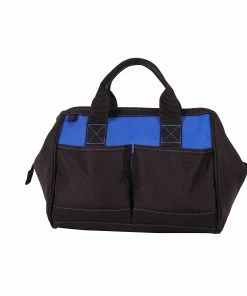 Kobalt Tool Bags Blue Black Polyester 12-in Tool Bag -Cheap Kobalt Store 42143430