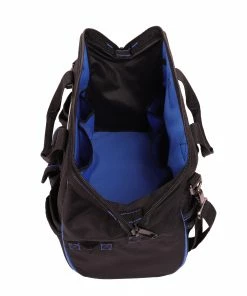 Kobalt Tool Bags Blue Black Polyester 16-in Zippered Cargo Bag -Cheap Kobalt Store 42143865 scaled