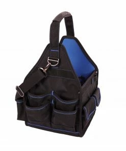 Kobalt Tool Bags Blue Black Polyester 10-in Electrician's Tote -Cheap Kobalt Store 42143870 scaled