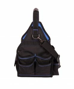 Kobalt Tool Bags Blue Black Polyester 10-in Electrician's Tote -Cheap Kobalt Store 42143877 scaled