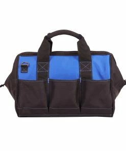 Kobalt Tool Bags Blue Black Polyester 15-in Tool Bag -Cheap Kobalt Store 42144128