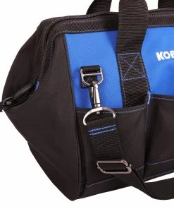 Kobalt Tool Bags Blue Black Polyester 15-in Tool Bag -Cheap Kobalt Store 42144133 scaled