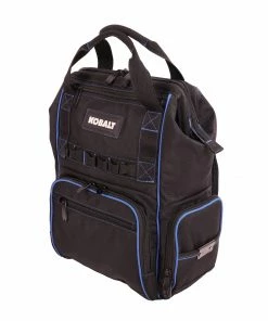 Kobalt Tool Bags Blue Black Polyester 11.5-in Backpack -Cheap Kobalt Store 42144515 scaled