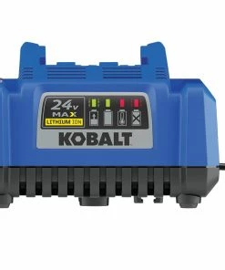 Kobalt Power Tool Combo Kits 2-Tool 24-Volt Max Brushless Power Tool Combo Kit Case (1-Battery Included and Charger Included) -Cheap Kobalt Store 42156023