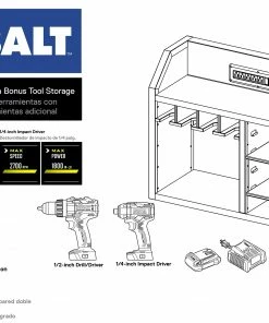 Kobalt Power Tool Combo Kits 2-Tool 24-Volt Max Brushless Power Tool Combo Kit Case (1-Battery Included and Charger Included) -Cheap Kobalt Store 42156032