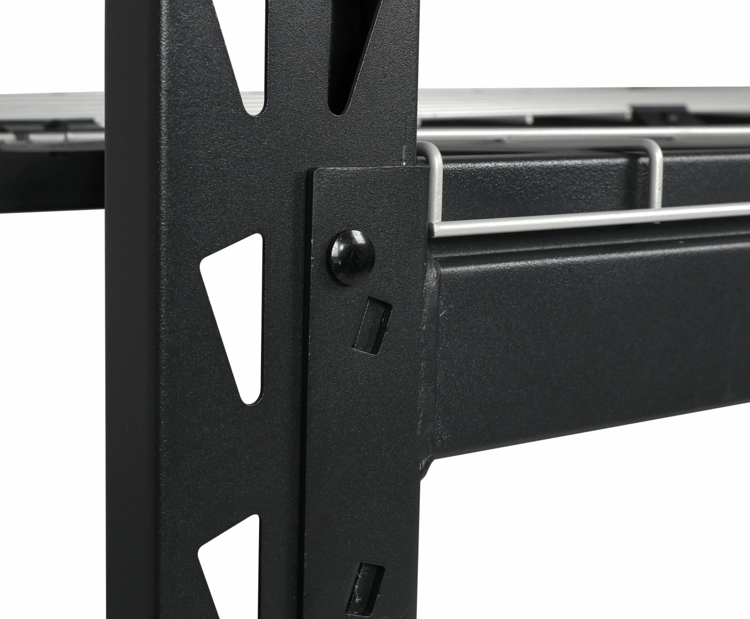 Kobalt Freestanding Shelving Units 84-in W x 24-in D x 84-in H 4-Tier Heavy Duty Steel Utility Shelving Unit 4 Kobalt Freestanding Shelving Units 84-in W x 24-in D x 84-in H 4-Tier Heavy Duty Steel Utility Shelving Unit - Image 4