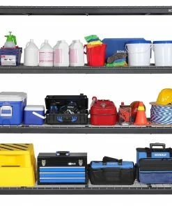 Kobalt Freestanding Shelving Units 84-in W x 24-in D x 84-in H 4-Tier Heavy Duty Steel Utility Shelving Unit 17 Kobalt Freestanding Shelving Units 84-in W x 24-in D x 84-in H 4-Tier Heavy Duty Steel Utility Shelving Unit -Cheap Kobalt Store 42193288 scaled