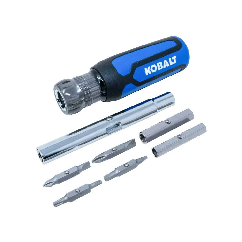 Kobalt Screwdrivers 11-Piece Handle Magnetic Set Multi-bit Screwdriver Set 1 Kobalt Screwdrivers 11-Piece Handle Magnetic Set Multi-bit Screwdriver Set