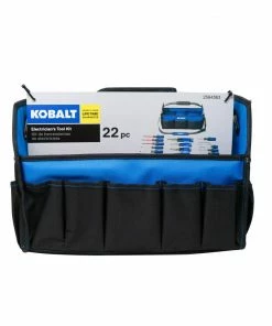 Kobalt Wire Strippers, Crimpers & Cutters Electrician's Tool Kit -Cheap Kobalt Store 42198239