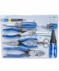Kobalt Wire Strippers, Crimpers & Cutters Electrician's Tool Kit -Cheap Kobalt Store 42198242