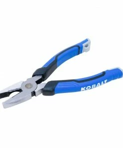 Kobalt 7-in Electrical Linesman Pliers with Wire Cutter 12 Kobalt 7-in Electrical Linesman Pliers with Wire Cutter -Cheap Kobalt Store 42198773
