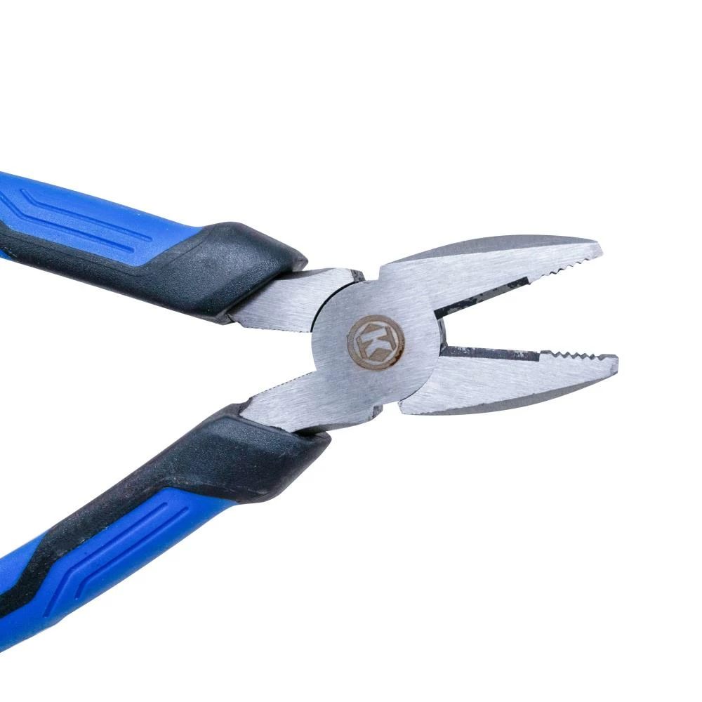 Kobalt 7-in Electrical Linesman Pliers with Wire Cutter 7 Kobalt 7-in Electrical Linesman Pliers with Wire Cutter - Image 7