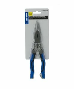 Kobalt 8-in Electrical Long Nose Pliers with Wire Cutter -Cheap Kobalt Store 42198805