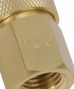 Kobalt Air Compressor Fittings Brass Coupler (F) 1/4-in Universal -Cheap Kobalt Store 42208148