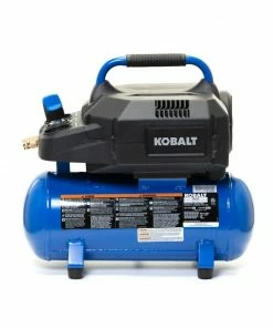 Kobalt Air Compressors 3-Gallon Single Stage Portable Corded Electric Hot Dog Air Compressor -Cheap Kobalt Store 42254761