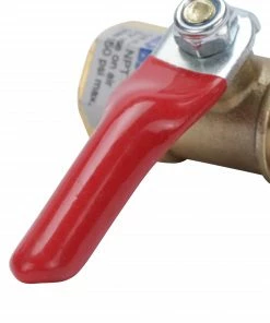 Kobalt Air Compressor Accessories NPT Mini Ball Valve 1/4-in 8 Kobalt Air Compressor Accessories NPT Mini Ball Valve 1/4-in -Cheap Kobalt Store 42260912