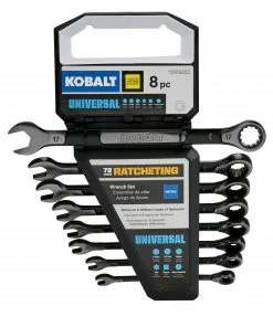 Kobalt Ratchet Wrenches & Sets Universal 8-Piece Set Spline Metric Ratchet Wrench Set -Cheap Kobalt Store 42302025
