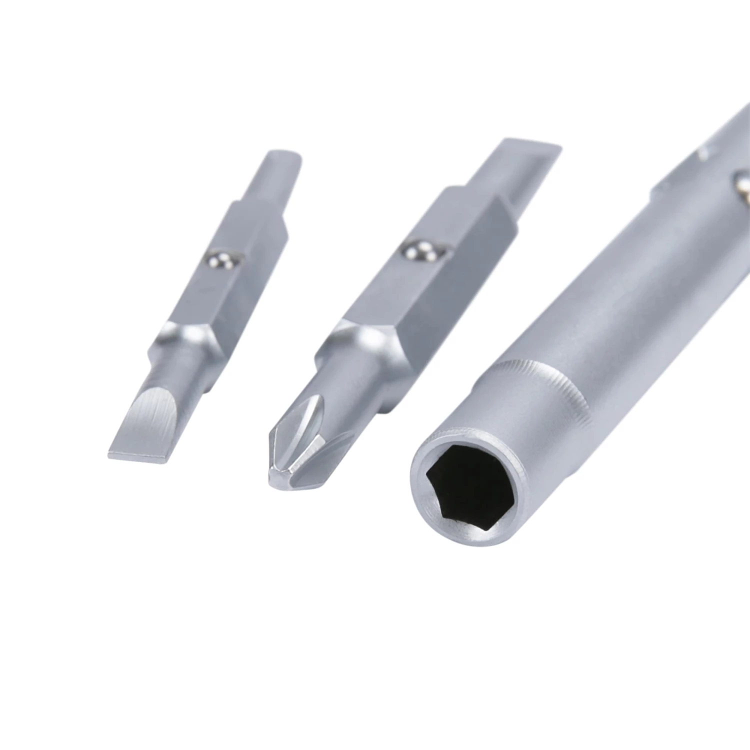 Kobalt Screwdrivers 6 in 1 screwdriver Plastic Handle Set Multi-bit Screwdriver Set 3 Kobalt Screwdrivers 6 in 1 screwdriver Plastic Handle Set Multi-bit Screwdriver Set - Image 3