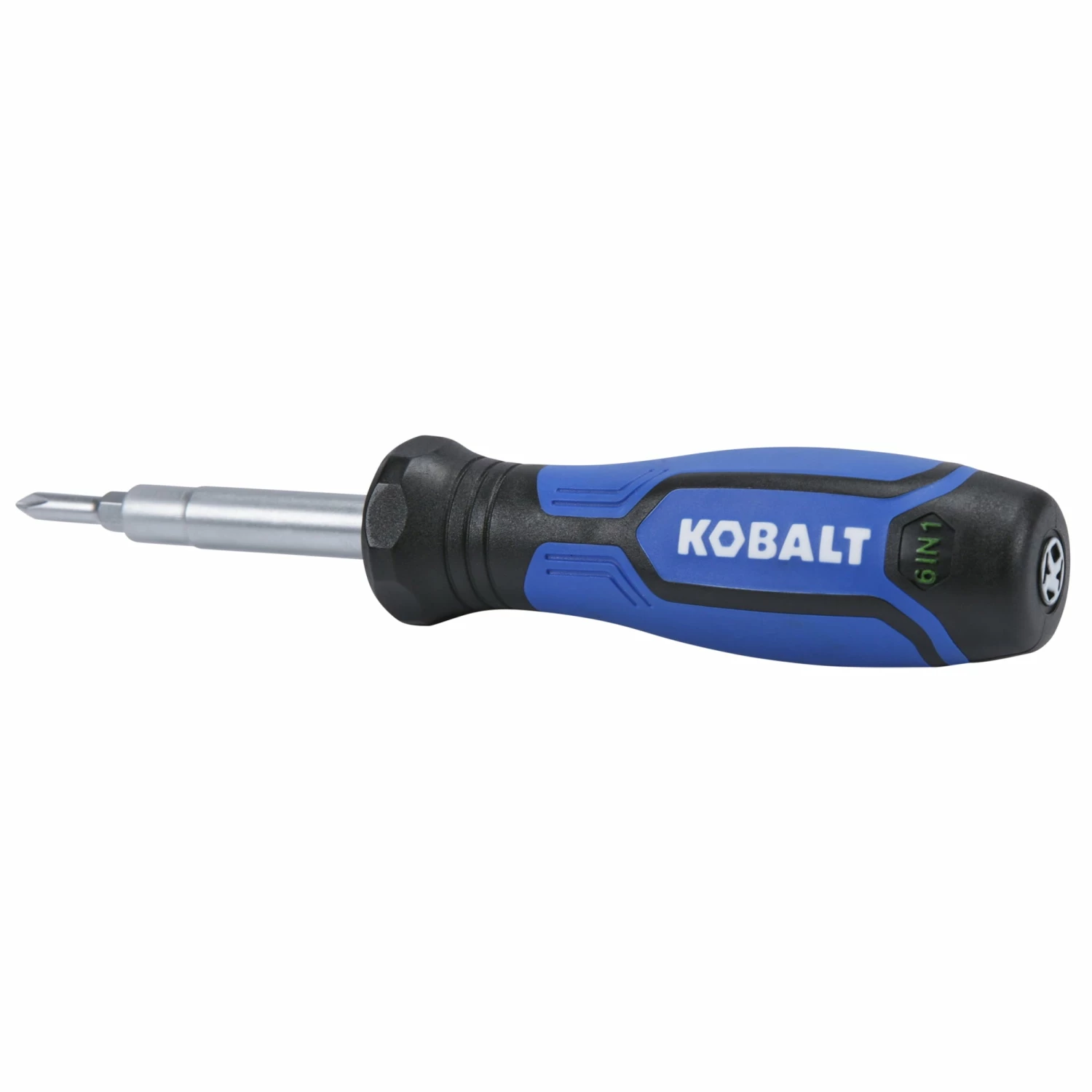 Kobalt Screwdrivers 6 in 1 screwdriver Plastic Handle Set Multi-bit Screwdriver Set 2 Kobalt Screwdrivers 6 in 1 screwdriver Plastic Handle Set Multi-bit Screwdriver Set - Image 2