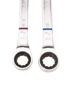 Kobalt Ratchet Wrenches & Sets In Tray with Removable Rails 20-Piece Set 12-Point Standard (SAE) and Metric Combination Ratchet Wrench Set -Cheap Kobalt Store 42336137