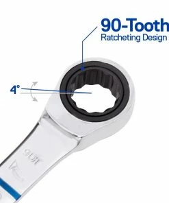 Kobalt Ratchet Wrenches & Sets In Tray with Removable Rails 20-Piece Set 12-Point Standard (SAE) and Metric Combination Ratchet Wrench Set -Cheap Kobalt Store 42336138