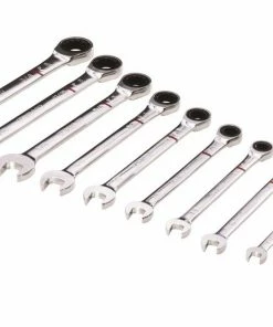 Kobalt Ratchet Wrenches & Sets In Tray with Removable Rails 20-Piece Set 12-Point Standard (SAE) and Metric Combination Ratchet Wrench Set -Cheap Kobalt Store 42336139