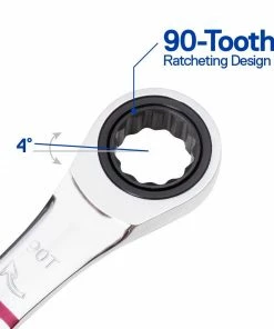 Kobalt Ratchet Wrenches & Sets In Tray with Removable Rails 20-Piece Set 12-Point Standard (SAE) and Metric Combination Ratchet Wrench Set -Cheap Kobalt Store 42336141